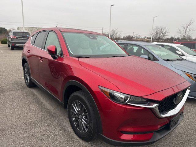 used 2021 Mazda CX-5 car, priced at $23,875