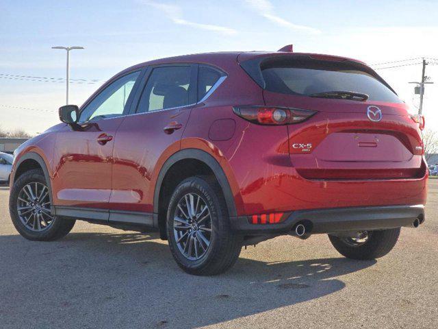 used 2021 Mazda CX-5 car, priced at $22,130