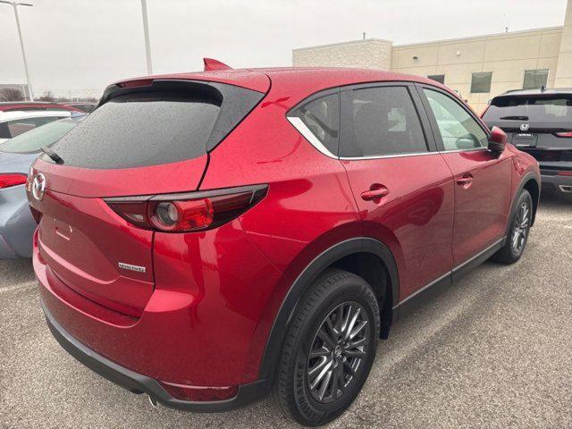 used 2021 Mazda CX-5 car, priced at $23,875