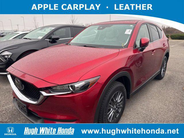 used 2021 Mazda CX-5 car, priced at $23,875