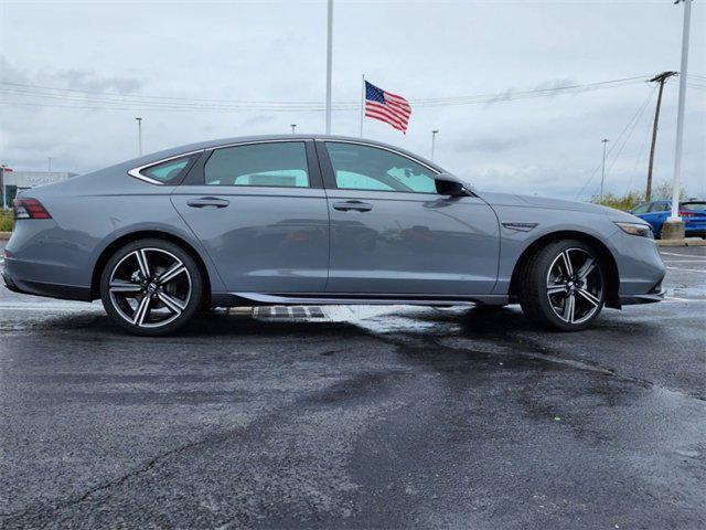 new 2024 Honda Accord Hybrid car, priced at $34,445