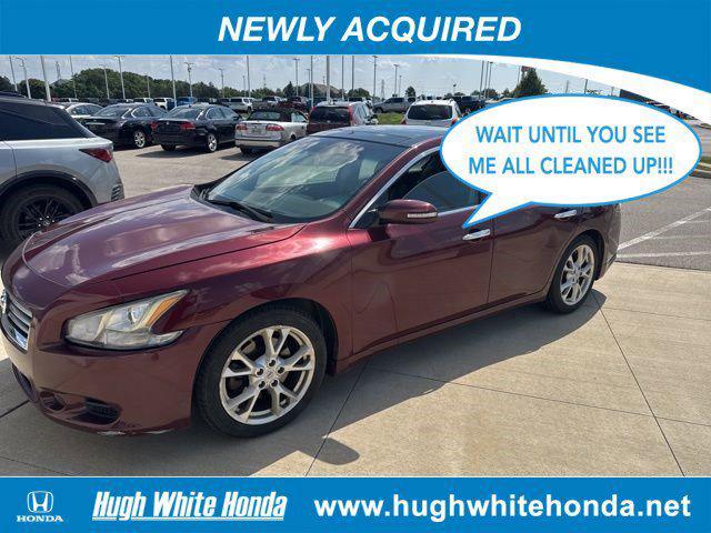 used 2012 Nissan Maxima car, priced at $8,100