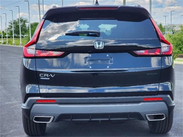 new 2025 Honda CR-V Hybrid car