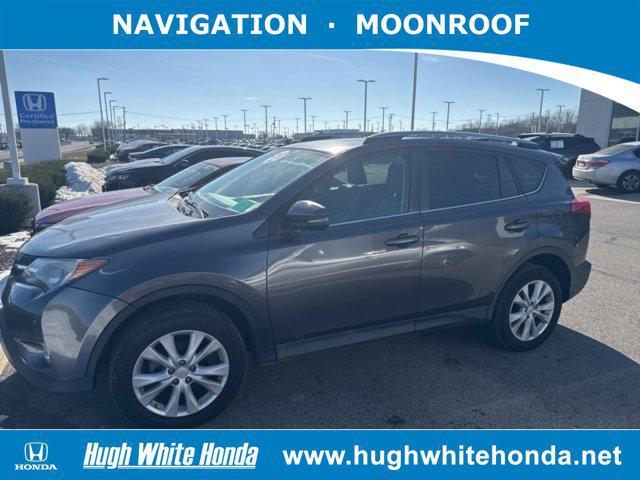 used 2015 Toyota RAV4 car, priced at $16,477