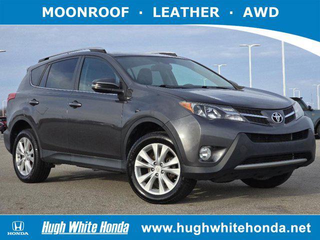 used 2015 Toyota RAV4 car, priced at $16,477