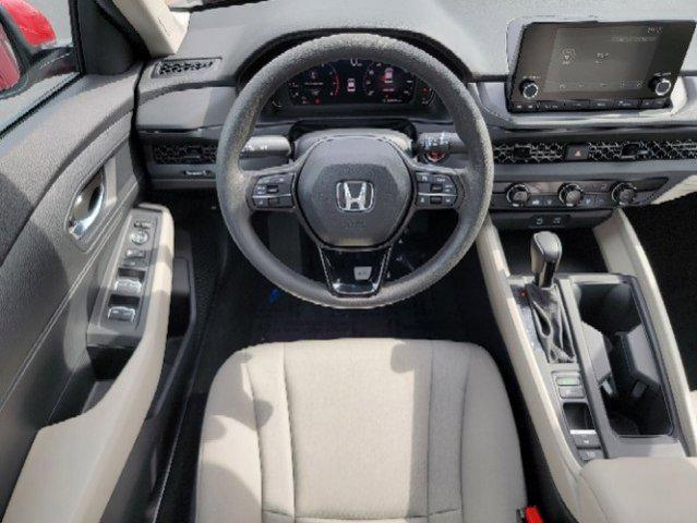 used 2024 Honda Accord car, priced at $26,913