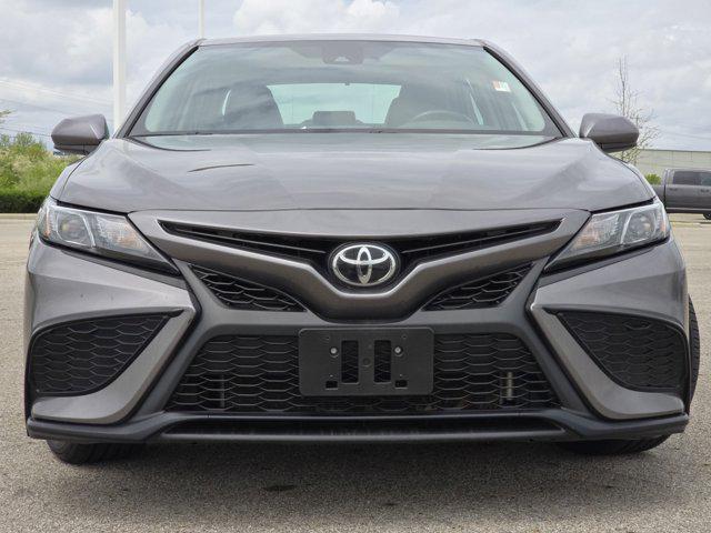 used 2021 Toyota Camry car, priced at $22,411