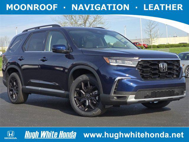 new 2025 Honda Pilot car, priced at $52,950