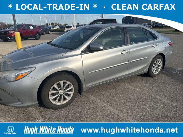 used 2015 Toyota Camry car, priced at $15,913