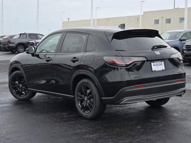 new 2026 Honda HR-V car, priced at $30,895