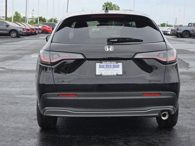 new 2026 Honda HR-V car, priced at $30,895