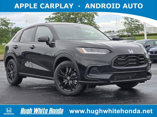 new 2026 Honda HR-V car, priced at $30,895