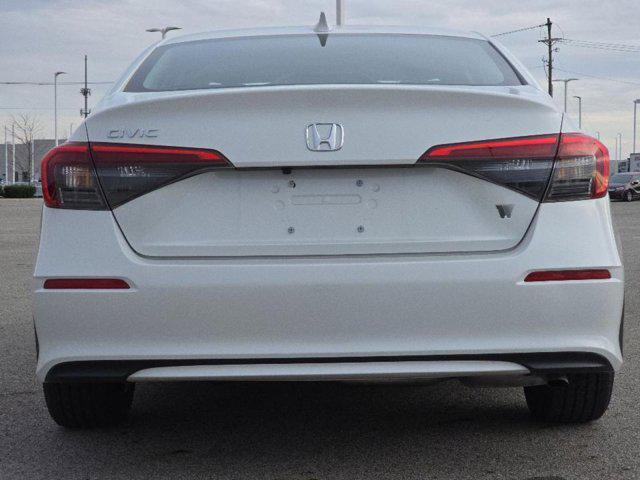 used 2023 Honda Civic car, priced at $23,317