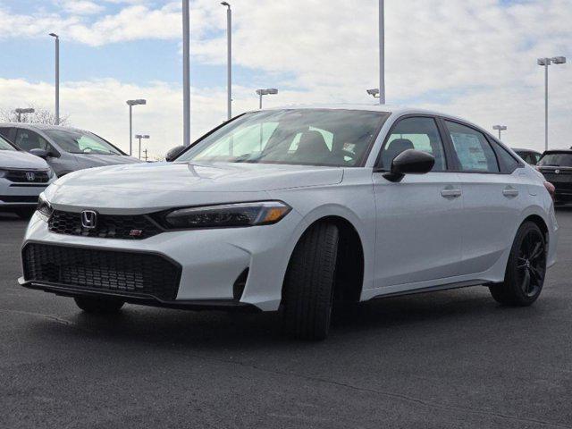 new 2025 Honda Civic Si car, priced at $31,500