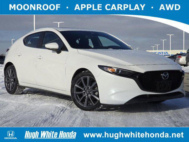 used 2021 Mazda Mazda3 car, priced at $20,333