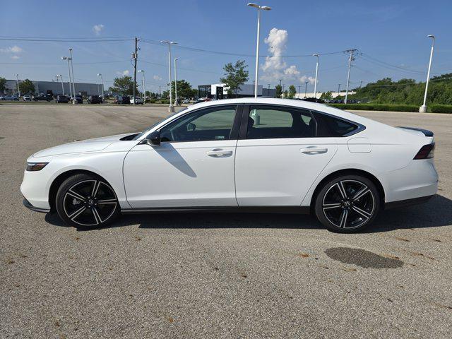 used 2025 Honda Accord Hybrid car, priced at $30,884