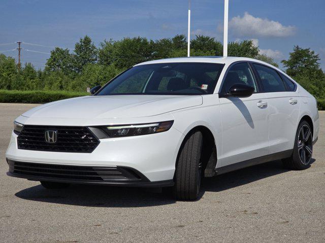 used 2025 Honda Accord Hybrid car, priced at $30,884