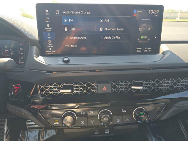 used 2025 Honda Accord Hybrid car, priced at $30,884
