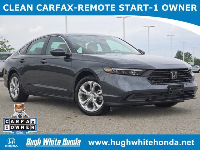 used 2023 Honda Accord car, priced at $25,663