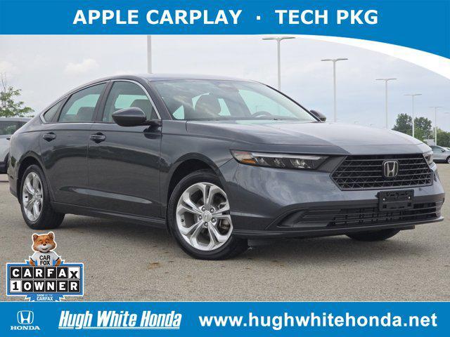 used 2023 Honda Accord car, priced at $26,832