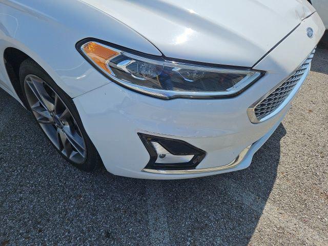 used 2019 Ford Fusion car, priced at $14,795