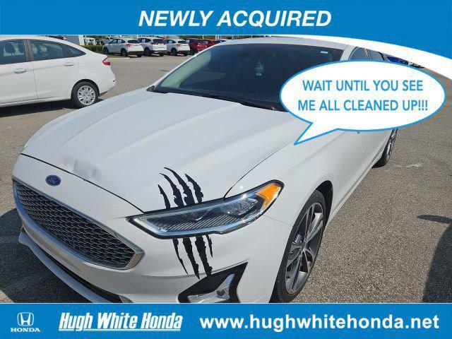 used 2019 Ford Fusion car, priced at $14,795