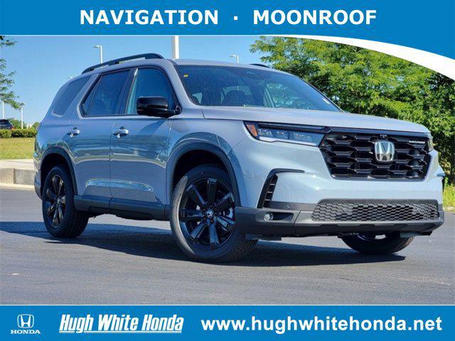new 2025 Honda Pilot car, priced at $55,830