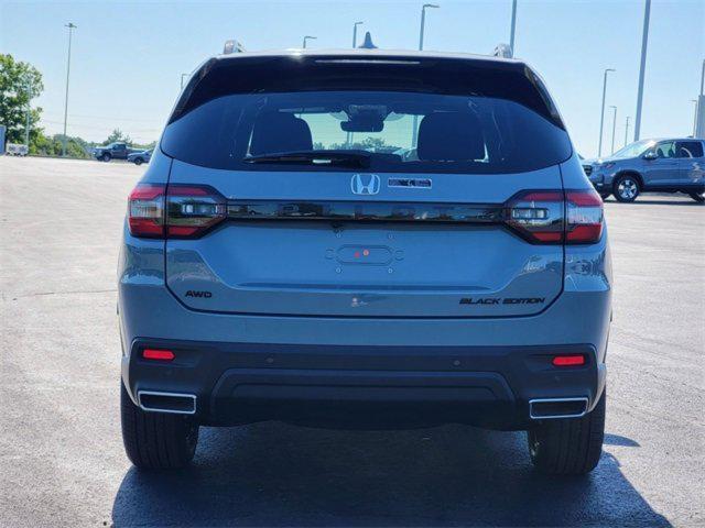 new 2025 Honda Pilot car, priced at $55,830