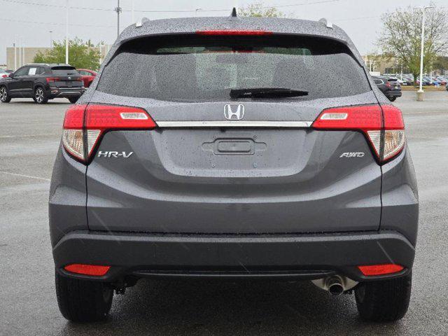 used 2021 Honda HR-V car, priced at $23,897