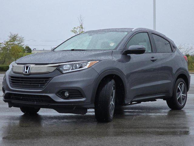 used 2021 Honda HR-V car, priced at $23,897