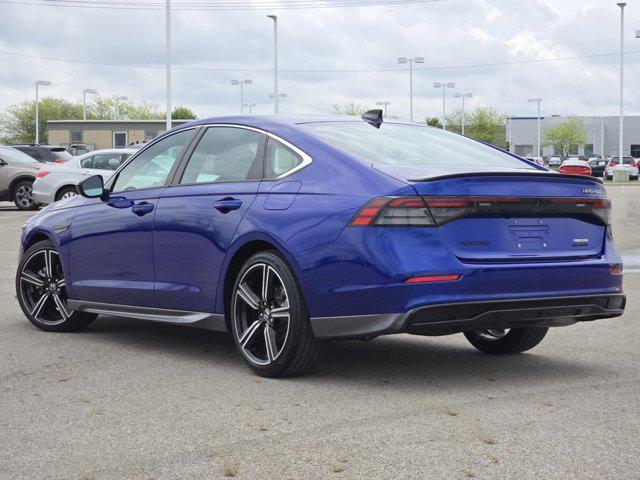 used 2023 Honda Accord Hybrid car, priced at $26,425
