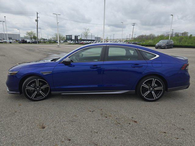 used 2023 Honda Accord Hybrid car, priced at $26,425