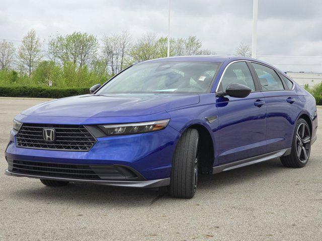 used 2023 Honda Accord Hybrid car, priced at $26,425