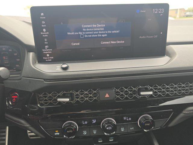used 2023 Honda Accord Hybrid car, priced at $26,425