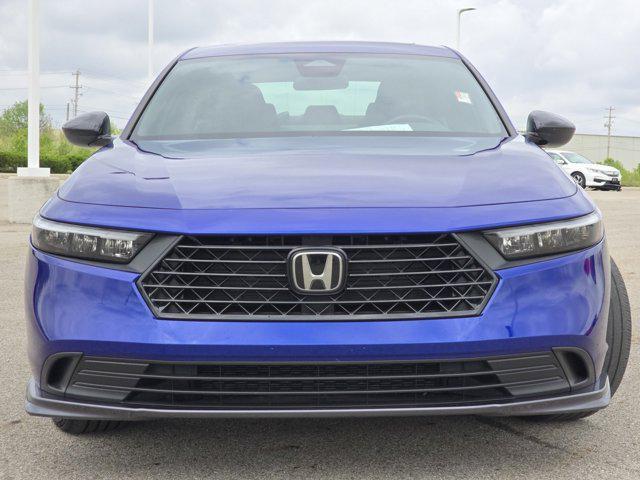 used 2023 Honda Accord Hybrid car, priced at $26,425