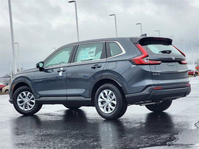 new 2025 Honda CR-V car, priced at $32,995