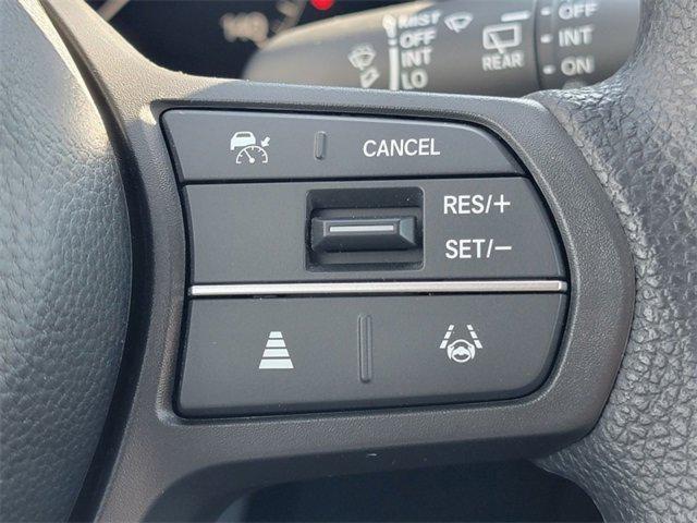 new 2025 Honda CR-V car, priced at $32,995