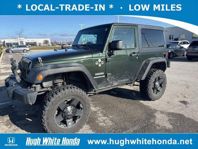 used 2011 Jeep Wrangler car, priced at $11,863