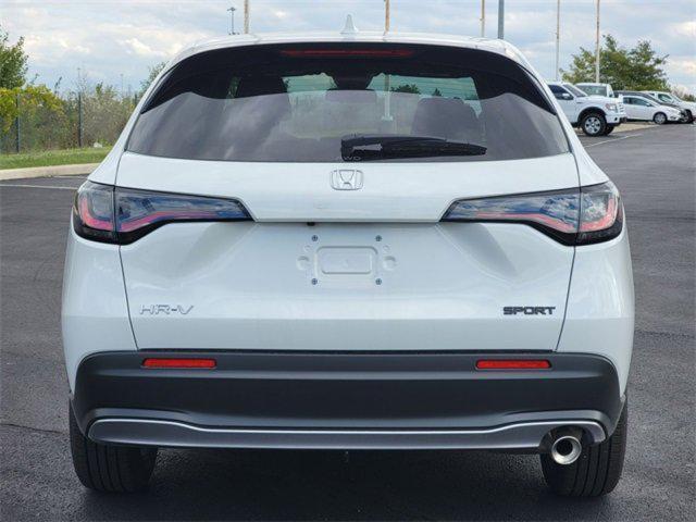 new 2025 Honda HR-V car, priced at $30,850