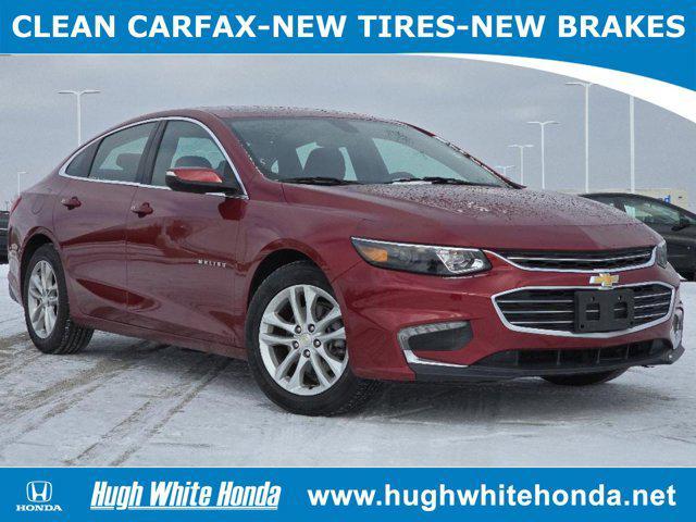 used 2018 Chevrolet Malibu car, priced at $13,927