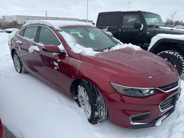 used 2018 Chevrolet Malibu car, priced at $14,542