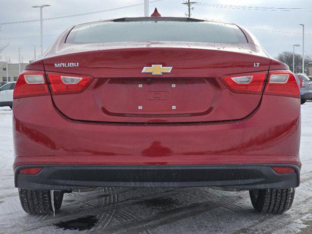 used 2018 Chevrolet Malibu car, priced at $12,260