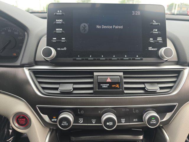 used 2019 Honda Accord car, priced at $19,888