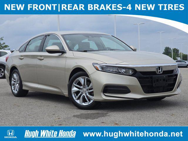 used 2019 Honda Accord car, priced at $19,888