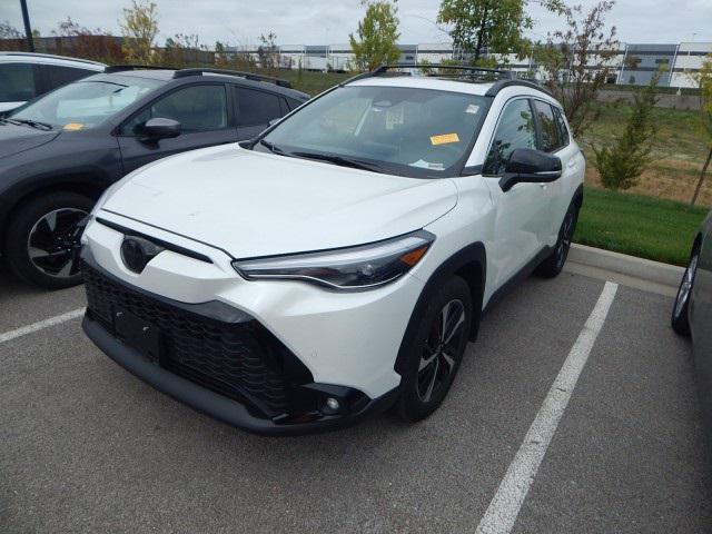 used 2025 Toyota Corolla Hybrid car, priced at $34,900