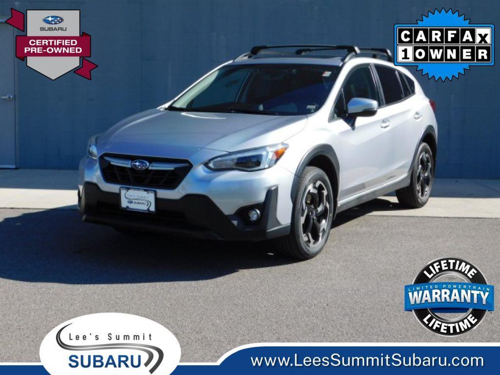 used 2023 Subaru Crosstrek car, priced at $26,499