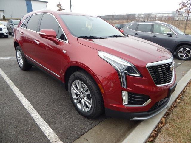 used 2020 Cadillac XT5 car, priced at $24,899