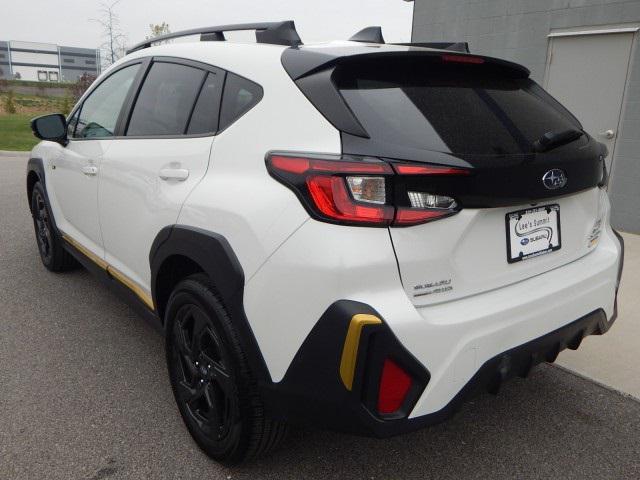 used 2024 Subaru Crosstrek car, priced at $29,900