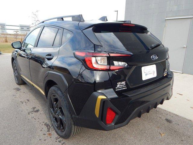 new 2025 Subaru Crosstrek car, priced at $29,919