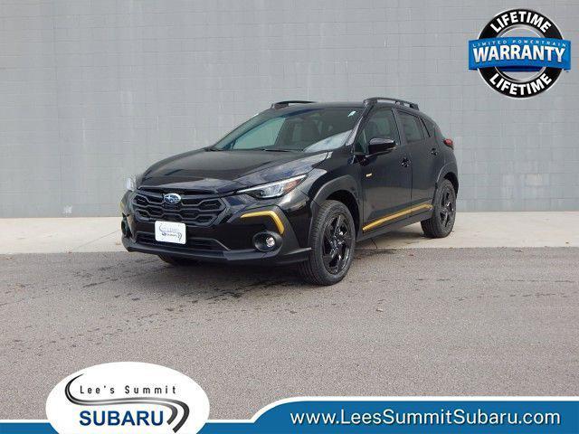 new 2025 Subaru Crosstrek car, priced at $29,919